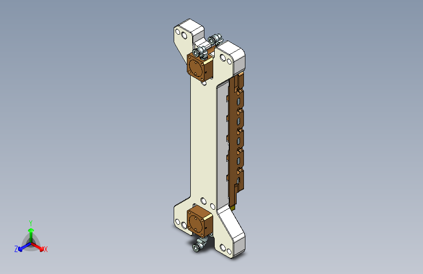 UX260 HINGE CAP L  CNC1-20200306