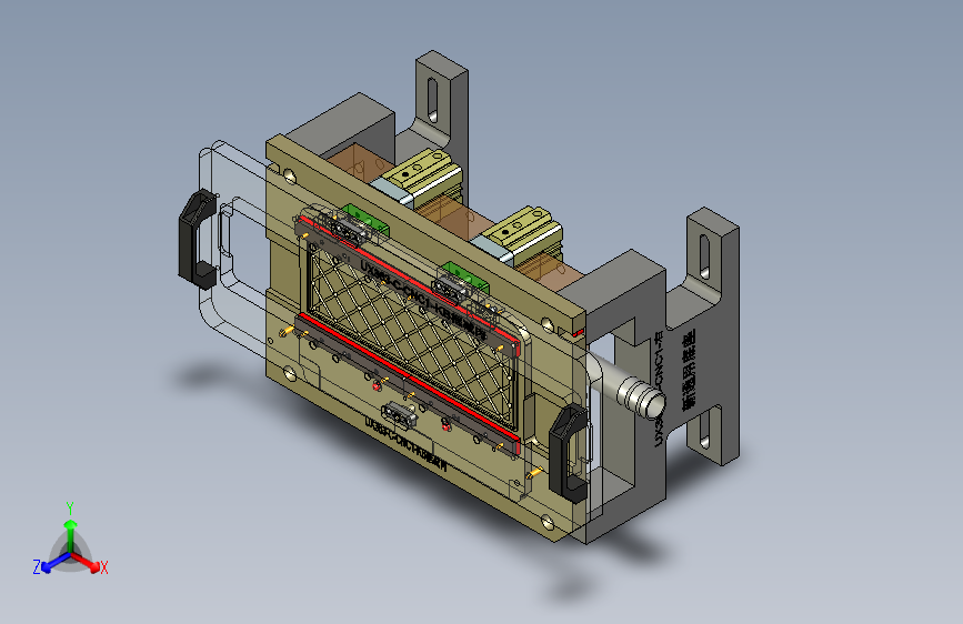 UX363-C笔记本CNC工装夹具三维模型-CNC1-191106