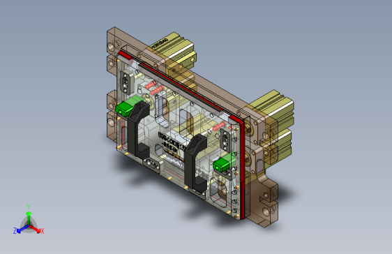 UX363-C-笔记本CNC工装夹具三维模型CNC1-新工艺验证-0103