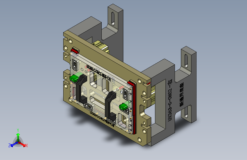 UX363-C-笔记本CNC工装夹具三维模型CNC2-191106