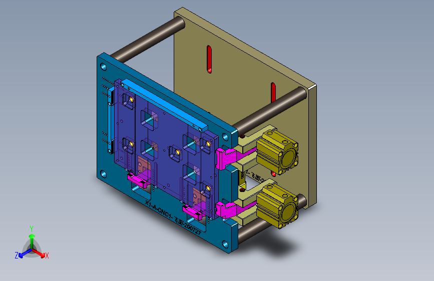 X1-A-笔记本CNC工装夹具三维模型CNC1-200727