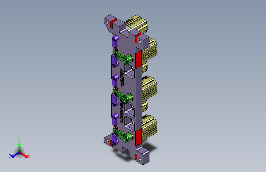 旭创0689-小件CNC工装夹具三维模型CNC2-201015