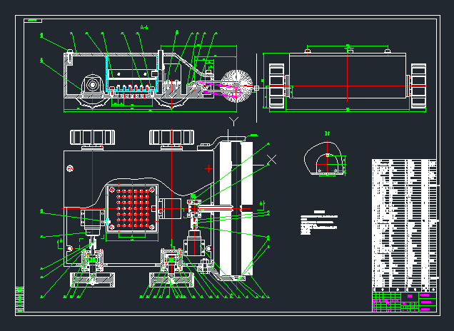 游泳池清刷机器人的结构设计（全套含CAD图纸+说明书）