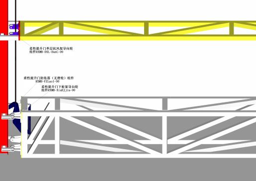 D1201-宽度25米以上柔性提升门标准图纸==439245=1500