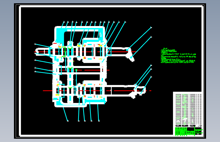 D1276-CA6140车床改双孔专用镗床及夹具设计+CAD+说明书==893941=770
