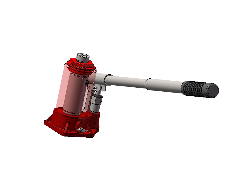 D1269-新型液压千斤顶设计创新三维SW2012带参+CAD+说明书