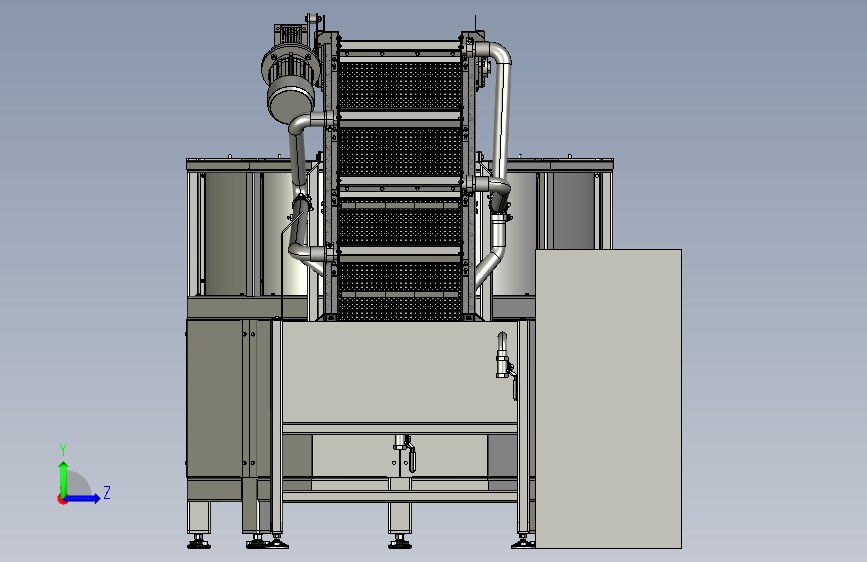 输送线3D图纸 STEP格式