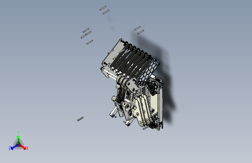 比赛小车3D图纸 STEP格式