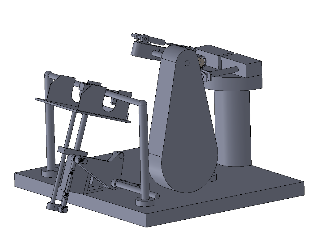 全自动给袋式包装机三维图 二维装配图 部装图 零件图