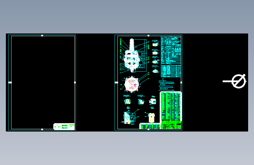 搪玻璃反应罐1000L