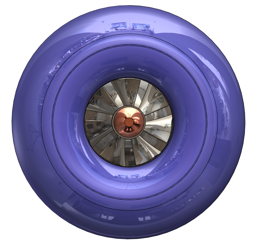 Jet+Engine+Model+(renovated)喷气发动机_SOLIDWORKS 2021_模型图纸下载 – 懒石网