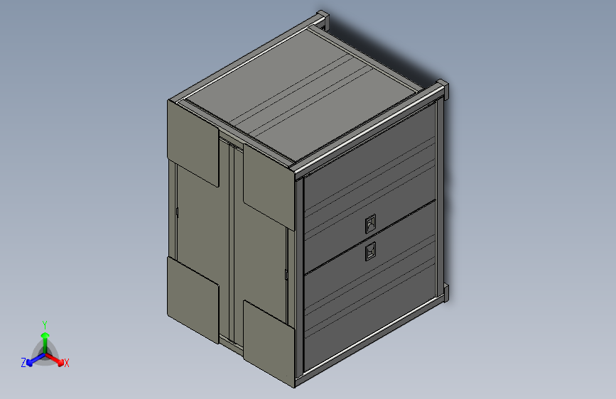 注脂压盖机机架钣金金材加工图纸