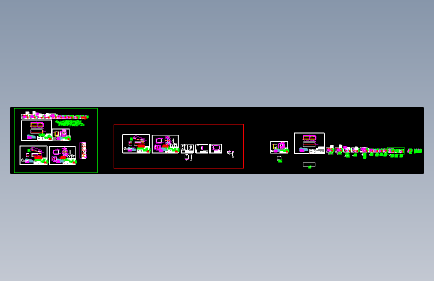 Eyetouch-160X640-箱体（钣金件）钣金图