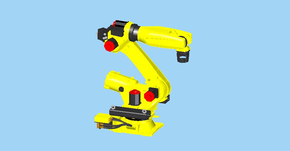 FANUC 6轴机器人