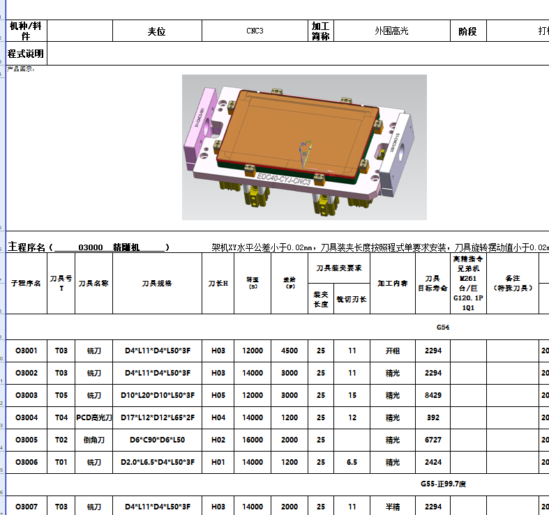 轻薄笔记本外壳铣外围高光UG编程程序模型