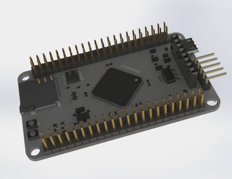 stm32板子PCB