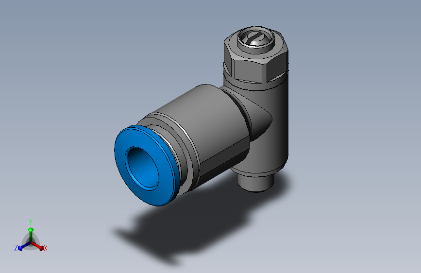 调速接头~193139_GRLA-M5-QS-6-D~FESTO