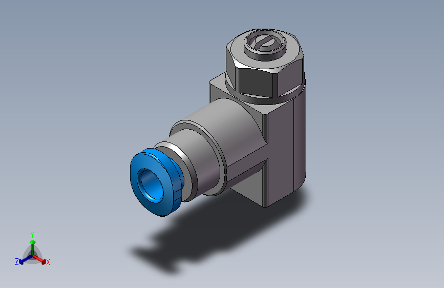 调速接头~GRLA-M3-QS-3~FESTO