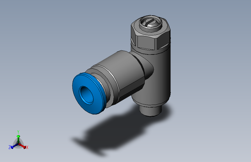 调速接头~GRLA-M5-QS-4-D~FESTO