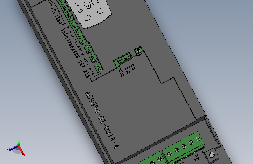 ABB ACS550-01-031A-4