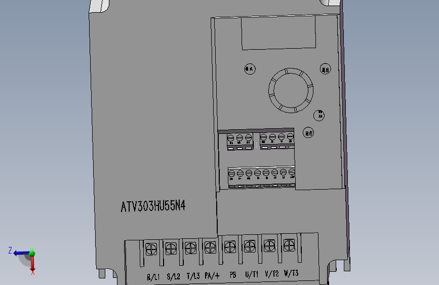 施耐德电气 ATV303HU55N4