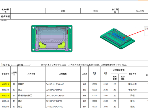 笔记本D壳铣外形+避位UG程序模型