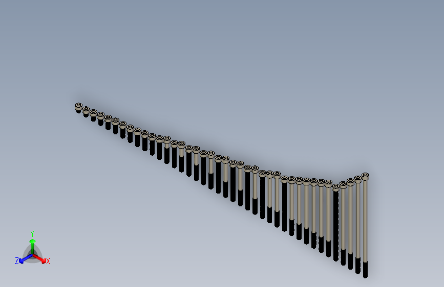 M5公制内六角螺钉汇总