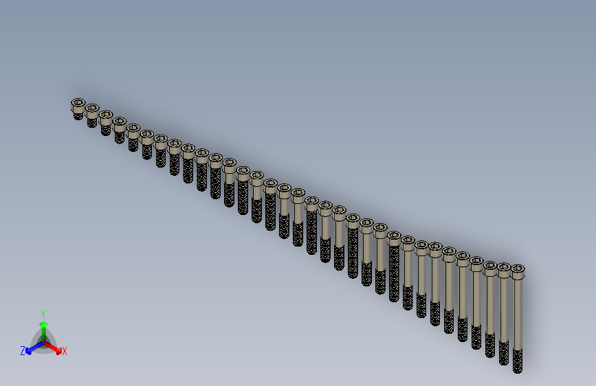 M12公制内六角螺钉汇总
