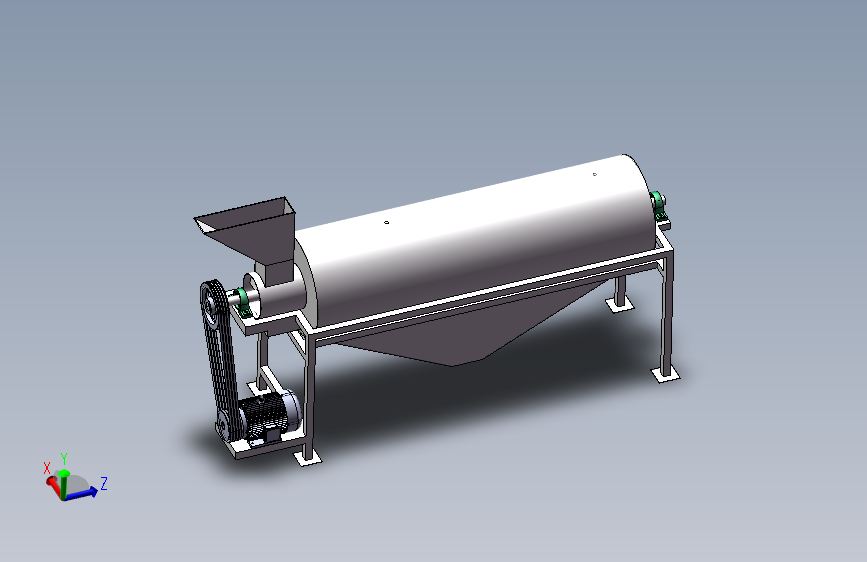 番茄打浆机sw18可链接+cad+说明书）