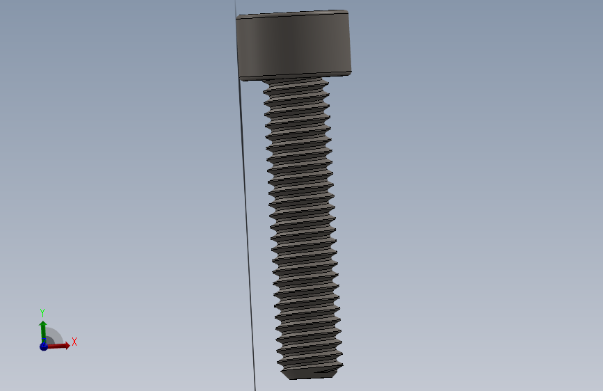 Screw_DIN_912_M3.5x16F_A2.SLDPRT公制内六角螺钉