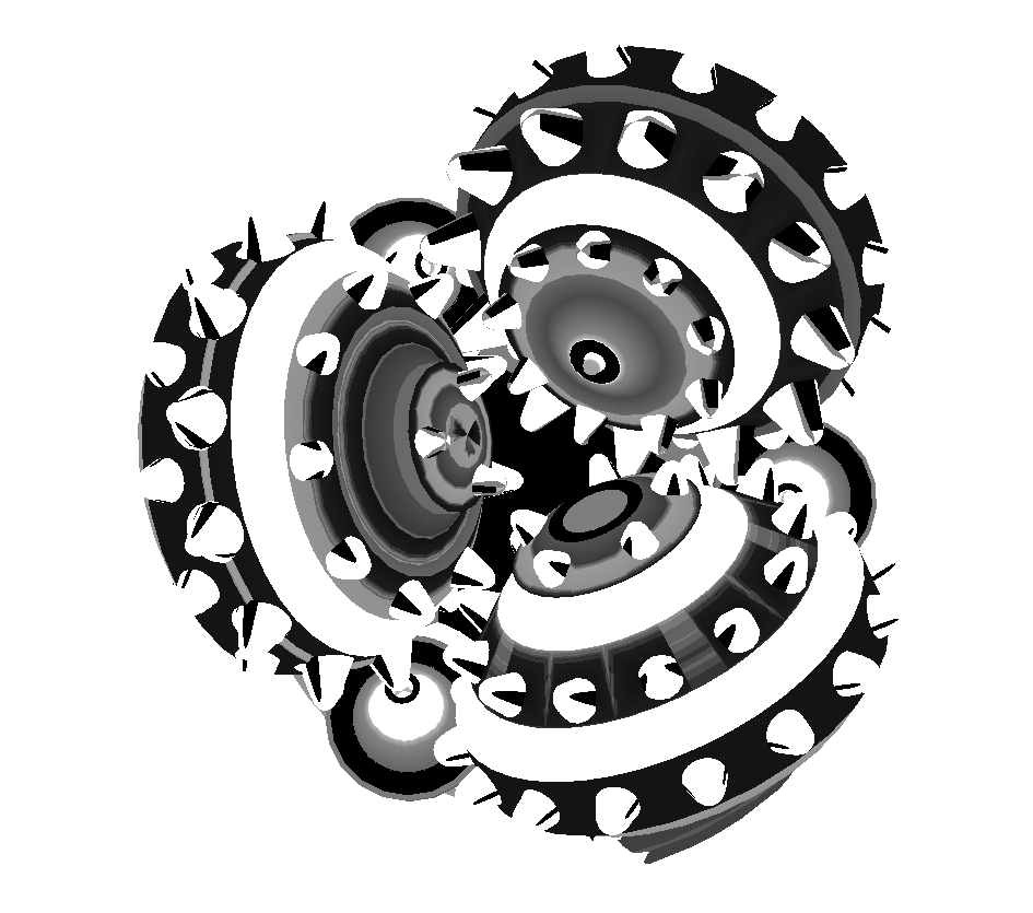 管道铺设机器人