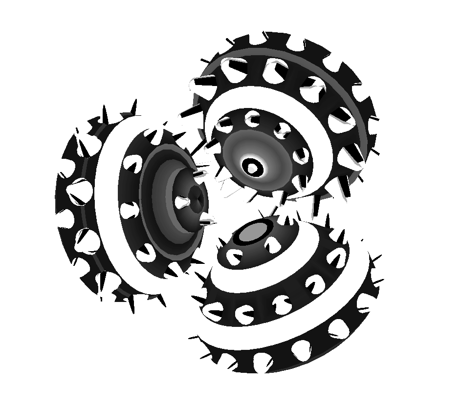 管道铺设机器人