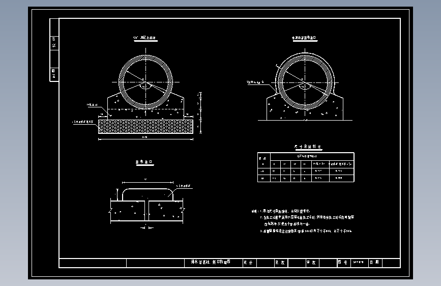 市政管道CAD图集653908