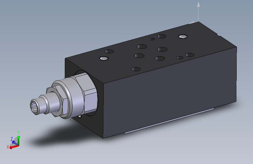 Continental Hydraulics-F03MSV-NDA液压元件
