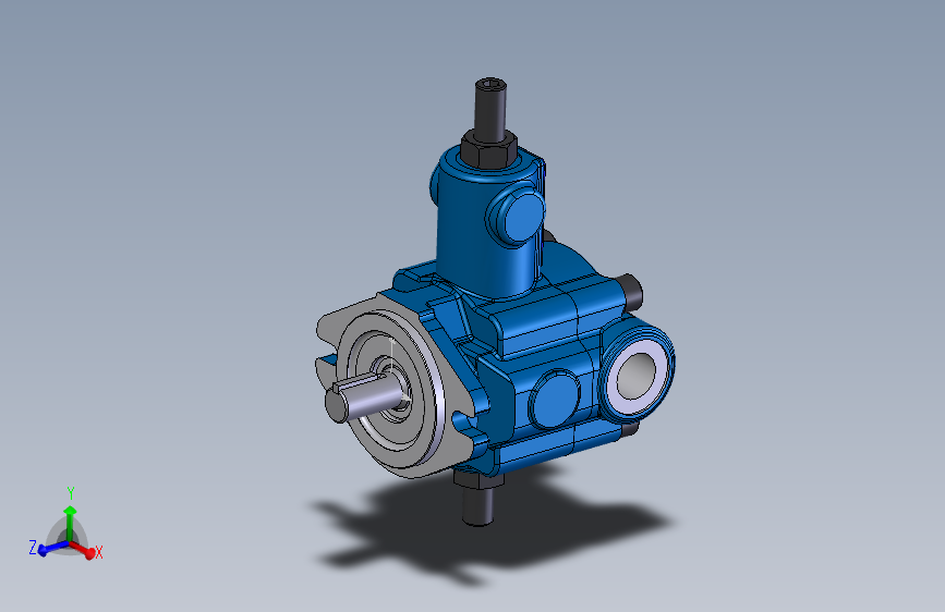 Continental Hydraulics-PVR6-xBxx-RF-O-6液压元件