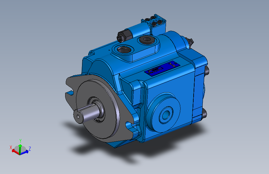 Continental Hydraulics-HPV-29B30-RF-O-1R液压元件