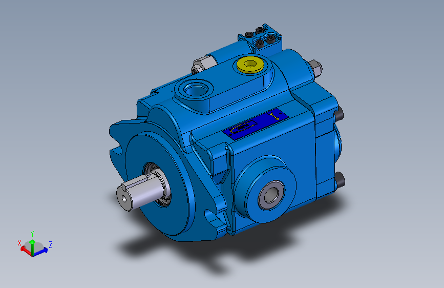 Continental Hydraulics-HPV-20B35-RF-O-1R液压元件
