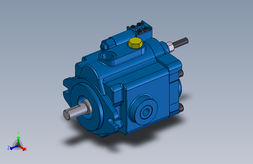 Continental Hydraulics-HPV-15B35-RF-O-1R液压元件
