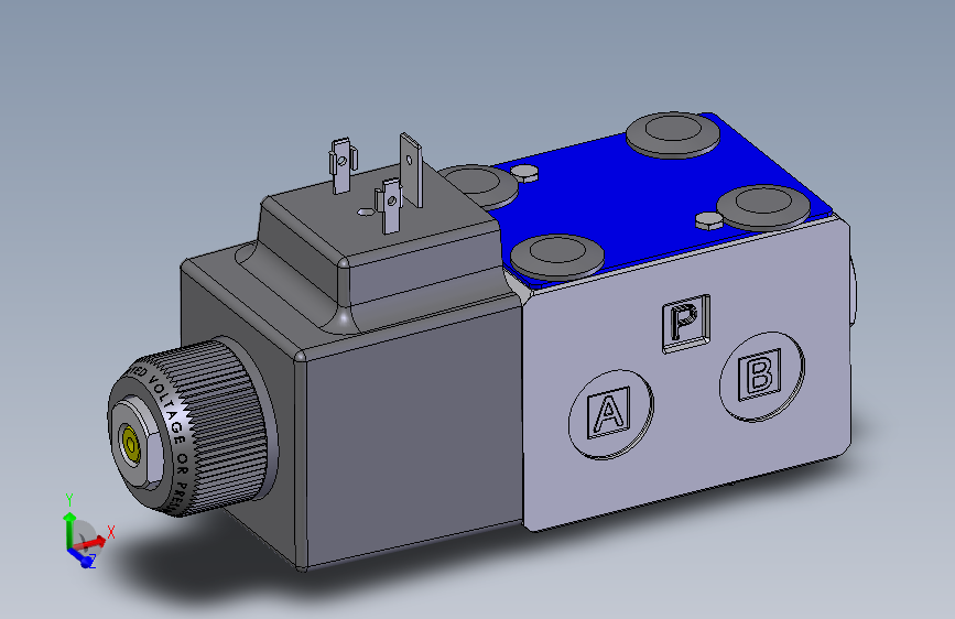 Continental Hydraulics-VSD03M_1_5_DIN液压元件