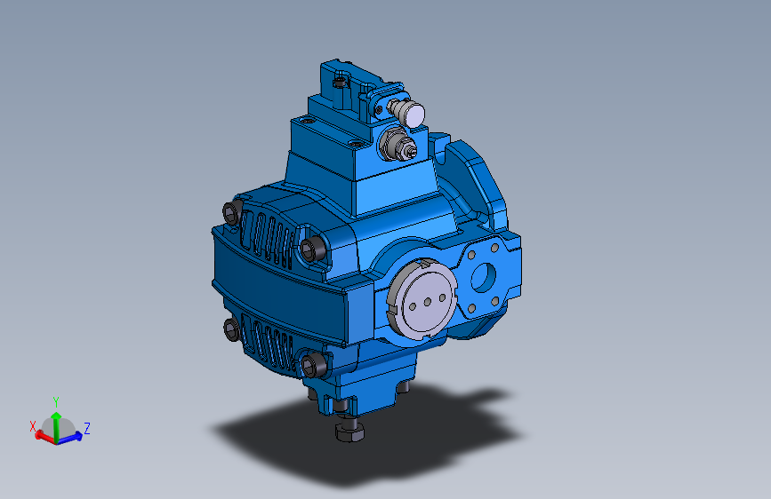 Continental Hydraulics-PVX-20or29or36B30-RF-P-5S17液压元件