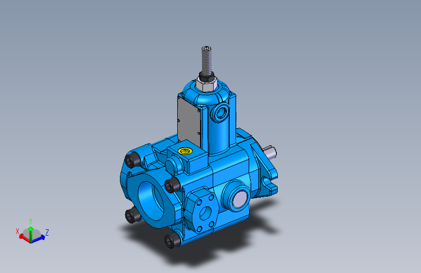 Continental Hydraulics-PVR15液压元件