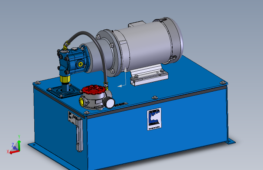 Continental Hydraulics-W20-5T液压元件