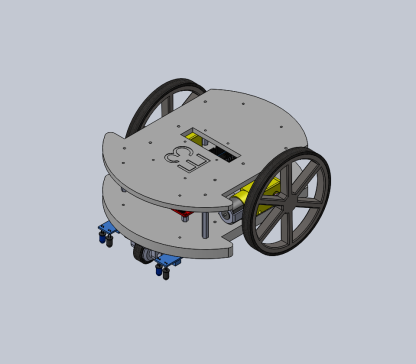 移动编程小车3D图纸+STEP格式
