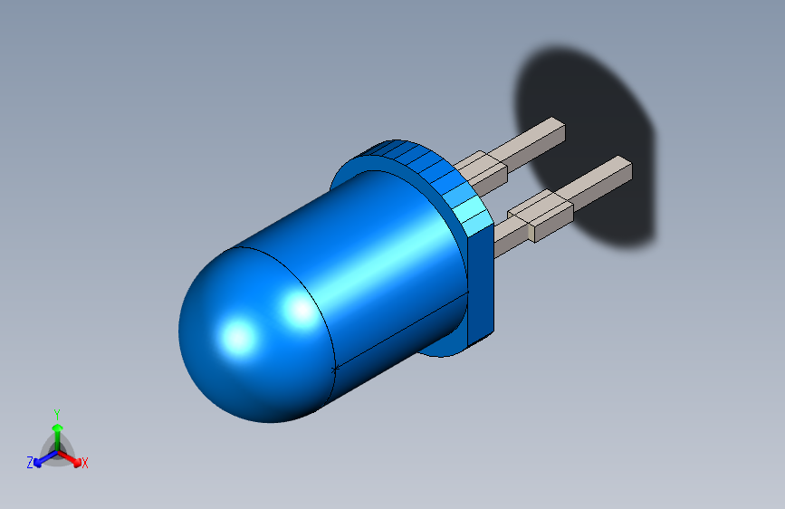 LED 5mm Blue