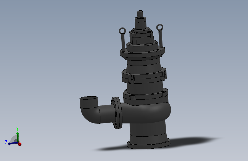 潜水污水泵 DN150-11kW