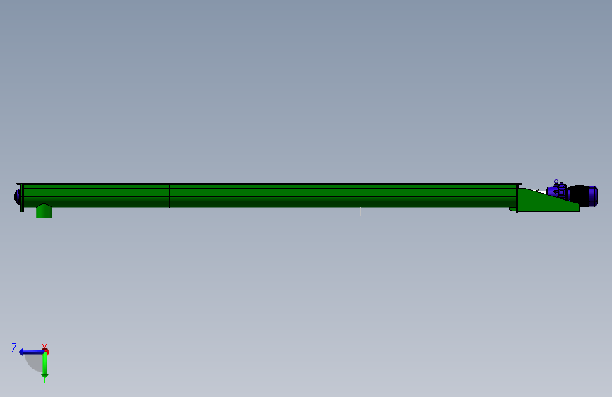 ls300U型螺旋5.7米