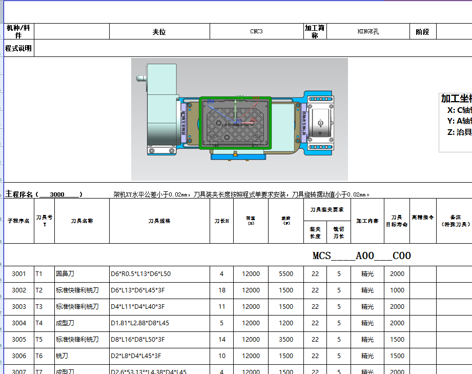 电脑A壳精铣内腔程序模型