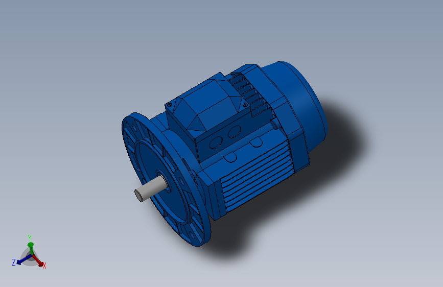 NMRV075蜗轮蜗杆减速机[RV75-100-0.55kW-FA1]_电机