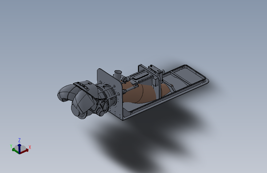 Rolls Royce kamewa 50a3喷水式推进器