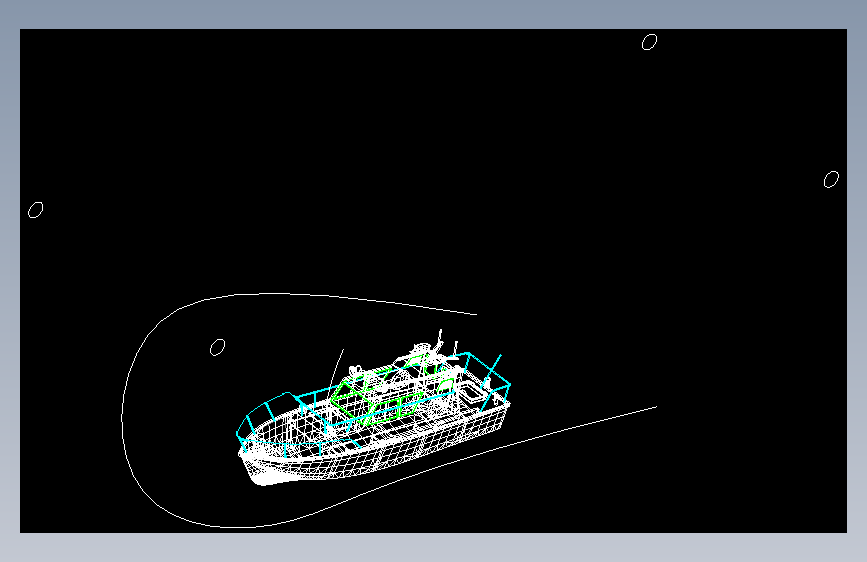 海洋船舶_交通运输_AutoCAD_模型下载 – 懒石网